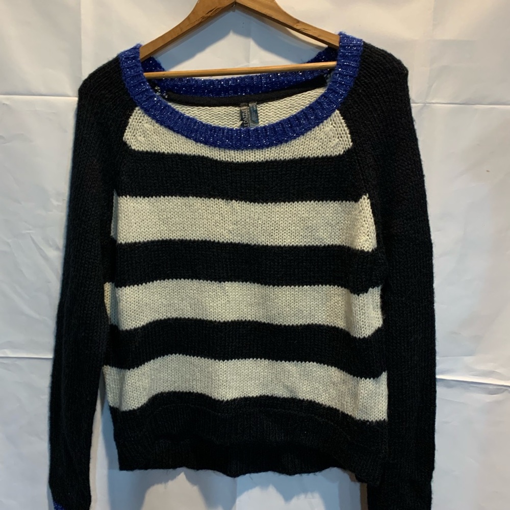 Razzle Dazzle stripe sweater
